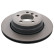 Disque de frein 43895 FEBI