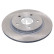 Disque de frein 43900 FEBI, Vignette 2
