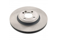Disque de frein 43904 FEBI