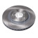 Disque de frein 43905 FEBI, Vignette 2
