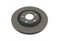 Disque de frein 43908 FEBI