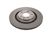Disque de frein 43909 FEBI