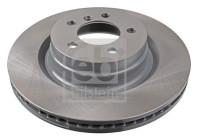Disque de frein 43920 FEBI