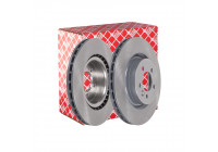 Disque de frein 43930 FEBI