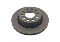 Disque de frein 43932 FEBI