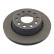 Disque de frein 43932 FEBI