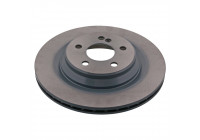 Disque de frein 43934 FEBI