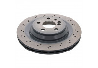 Disque de frein 43943 FEBI
