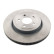 Disque de frein 43944 FEBI