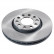 Disque de frein 43945 FEBI