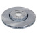 Disque de frein 43948 FEBI, Vignette 2