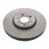 Disque de frein 43952 FEBI