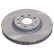 Disque de frein 43960 FEBI