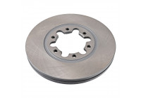 Disque de frein 43968 FEBI
