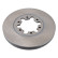 Disque de frein 43968 FEBI
