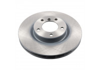 Disque de frein 43970 FEBI