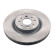Disque de frein 43984 FEBI