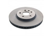 Disque de frein 43987 FEBI