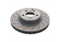 Disque de frein 43989 FEBI