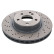 Disque de frein 43989 FEBI