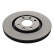 Disque de frein 43991 FEBI
