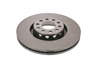 Disque de frein 43994 FEBI