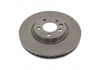 Disque de frein 43996 FEBI