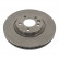 Disque de frein 43996 FEBI