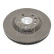 Disque de frein 43996 FEBI, Vignette 2