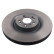 Disque de frein 43997 FEBI
