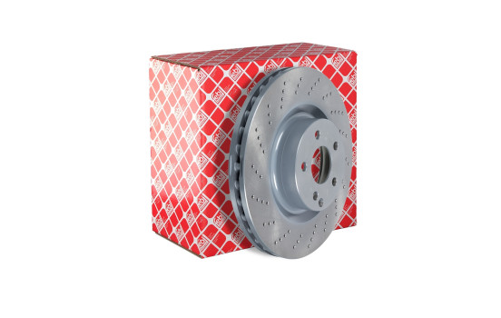 Disque de frein 44007 FEBI