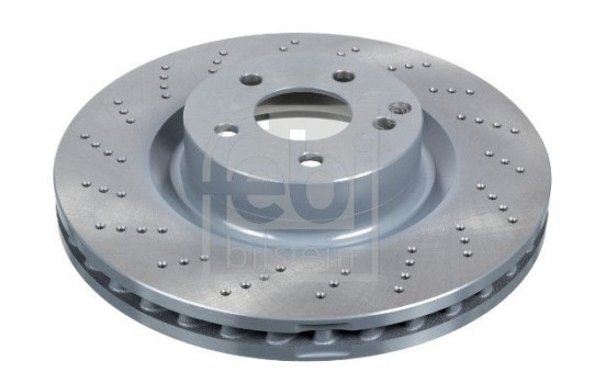Disque de frein 44007 FEBI, Image 2