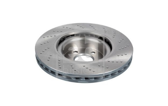 Disque de frein 44007 FEBI, Image 3