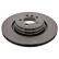 Disque de frein 44010 FEBI