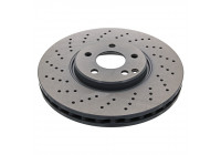 Disque de frein 44012 FEBI