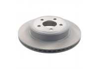 Disque de frein 44014 FEBI