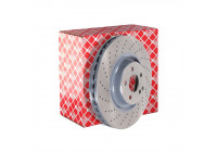 Disque de frein 44030 FEBI