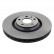 Disque de frein 44031 FEBI