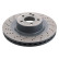 Disque de frein 44032 FEBI