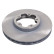 Disque de frein 44034 FEBI