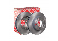 Disque de frein 44037 FEBI