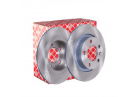 Disque de frein 44044 FEBI