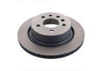 Disque de frein 44045 FEBI