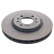Disque de frein 44046 FEBI