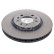 Disque de frein 44046 FEBI, Vignette 2