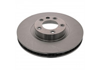 Disque de frein 44083 FEBI