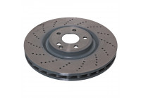 Disque de frein 44085 FEBI