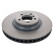 Disque de frein 44093 FEBI