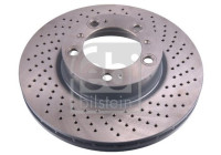 Disque de frein 44094 FEBI