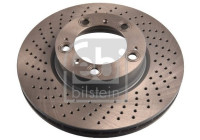 Disque de frein 44095 FEBI